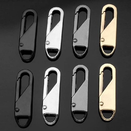 Universal metal zipper pull - universal,