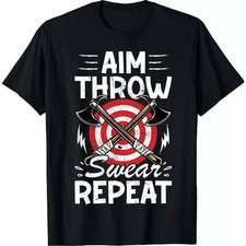 Aim Throw Swear Repeat Hatchet