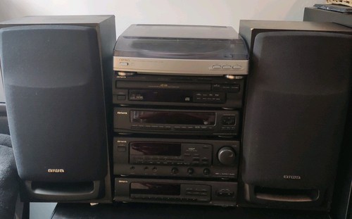 Aiwa hifi stack - hifi, system
