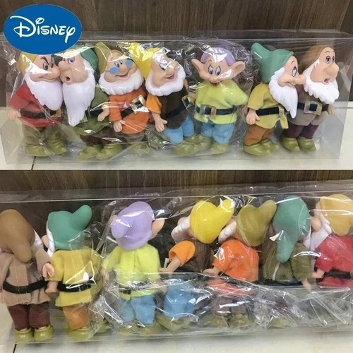 7pcs snow white and the - snow,