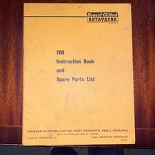 Howard-Clifford 700 Rotavator