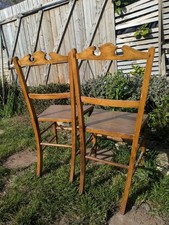 Pair Of Victorian Side Chairs