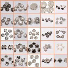 Silver Coloured Metal Shank