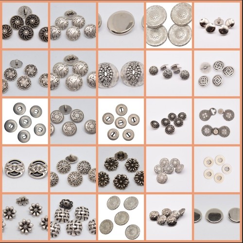 Silver coloured metal - coloured,