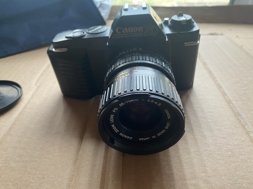 Canon 70mm 5 - canon, fd
