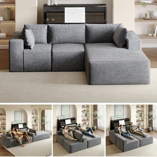 Seater modular sectional - 3,