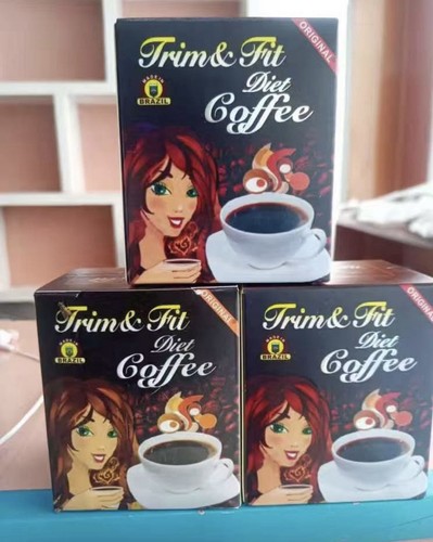 Trim fit diet coffee - &,