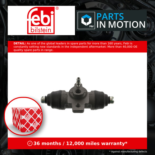 Wheel cylinder rear 06137 febi - 06137,