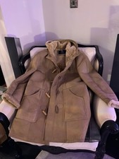 Vintage Burberry sheepskin