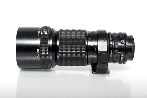 Canon 300mm fd telephoto - fd,