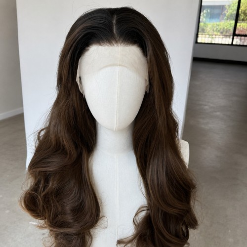 Natural ombre brown heat - natural,