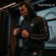 Sweat Suit Sauna Exercise Gym Suit Fitness Heavy Duty ARD  Weight Loss Anti-Rip