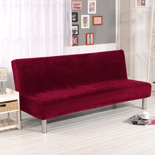 Armless sofa bed cover - sofa, folding