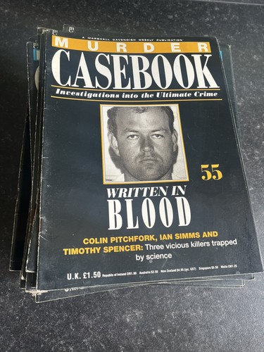 Murder casebook magazines - casebook,