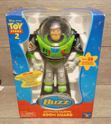 Buzz lightyear toy story - buzz, 2