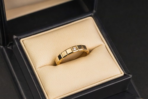 Chopard ice cube ring 18ct - ice,