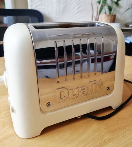 Dualit slice cream and - dualit,