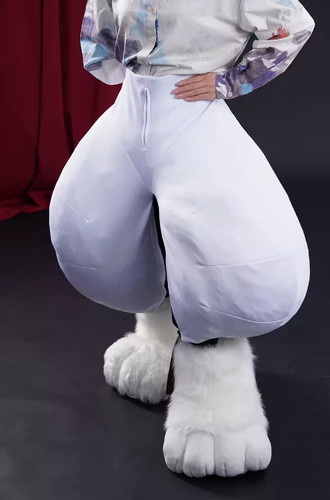 Fursuit animal costume curved - costume,