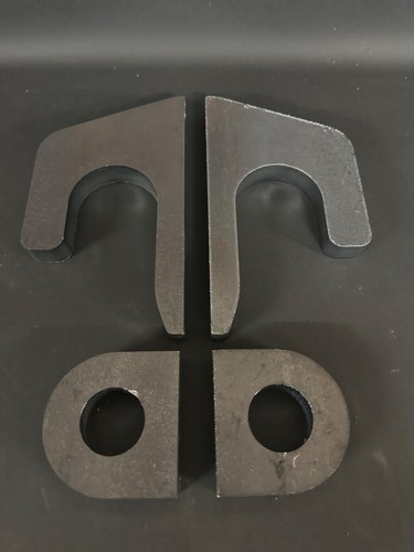 Jcb fit weld brackets - weld, on