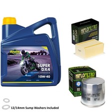 R1100 S Air Oil Filter Service