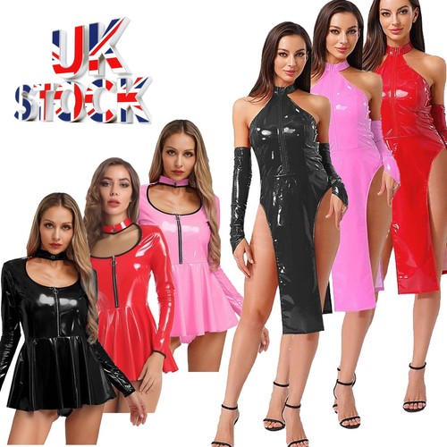 Womens wet look - look, pvc