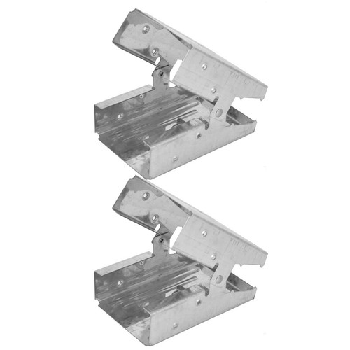 2pcs sawhorse brackets display - 2pcs,