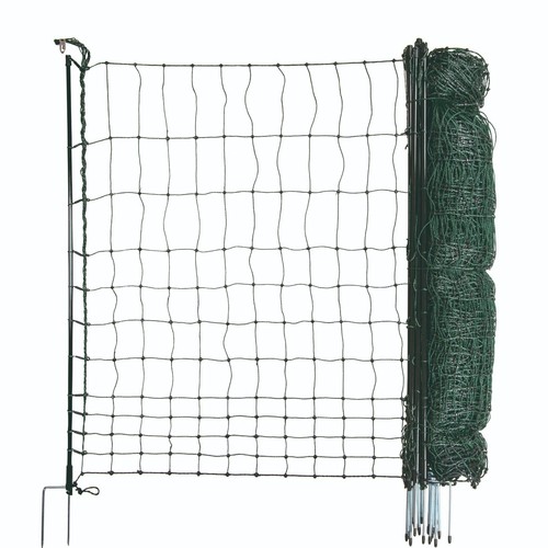 Electric poultry netting 25m - poultry,