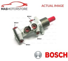 BRAKE MASTER CYLINDER BOSCH F
