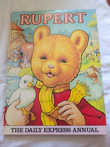 Rupert bear the daily express - rupert,