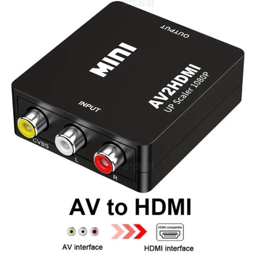 Rca hdmi hd converter - av,