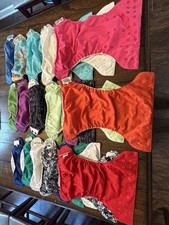 BumGenius Pocket Diapers And Wet Bags