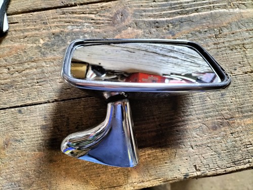 Triumph tr6 wing mirror - tr6, mirror.