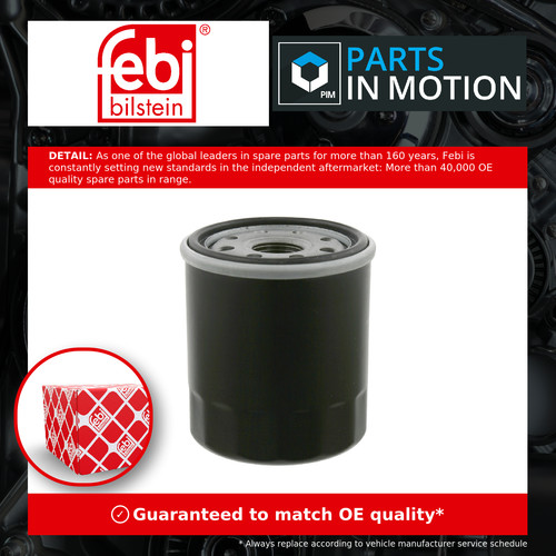 Oil filter 27149 - filter, febi