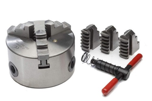 Jaw lathe chuck - 3, self
