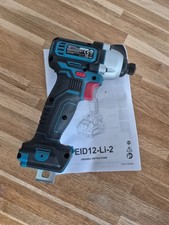 Erbauer Impact Driver Cordless