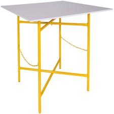 Roughneck Mortar Mixing Board & Folding Stand