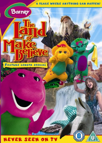 Barney the land make - the,