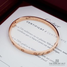 Cartier LOVE Bracelet