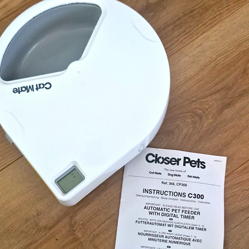 Cat mate automatic - cat, pet
