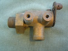 Vintage Car Brass Heater Valve