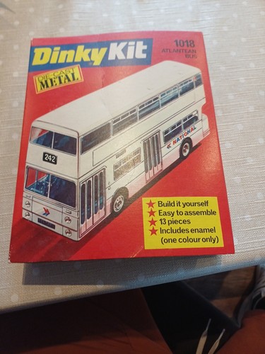 Dinky kits 1018 atlantean bus - kits,