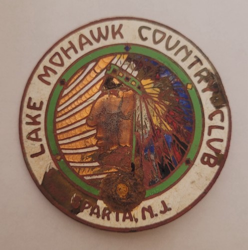 Lake mohawk country club - lake, 3”