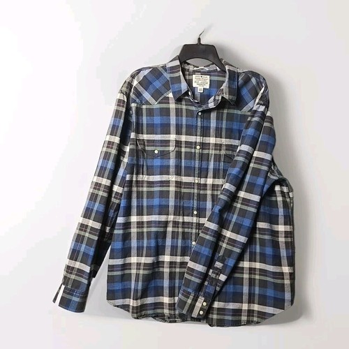 Lucky brand mens snap - lucky,