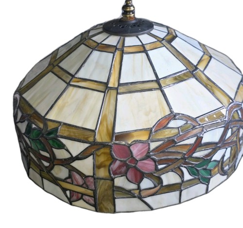Vintage tiffany style - style, stained