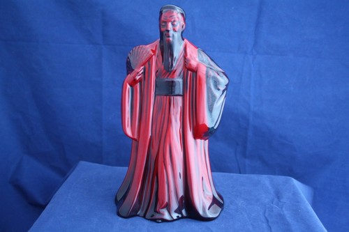 Royal doulton flambe confucius - doulton,