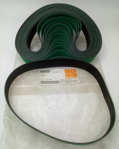 Flat belt 447x20 drive - 2x,