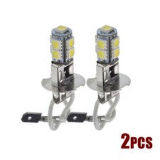 2X H3 LED Car Light Fog DRL Driving Lamp Flashlight Torches Replacement Bulb 12V