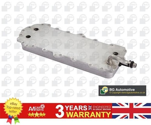 Oil cooler for - oil, jaguar