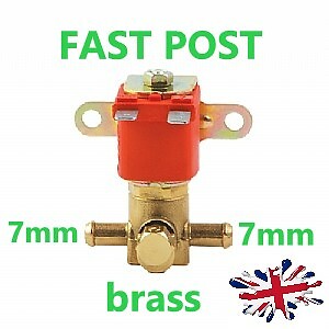 Petrol diesel fuel solenoid