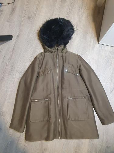 Ladies zara parka coat